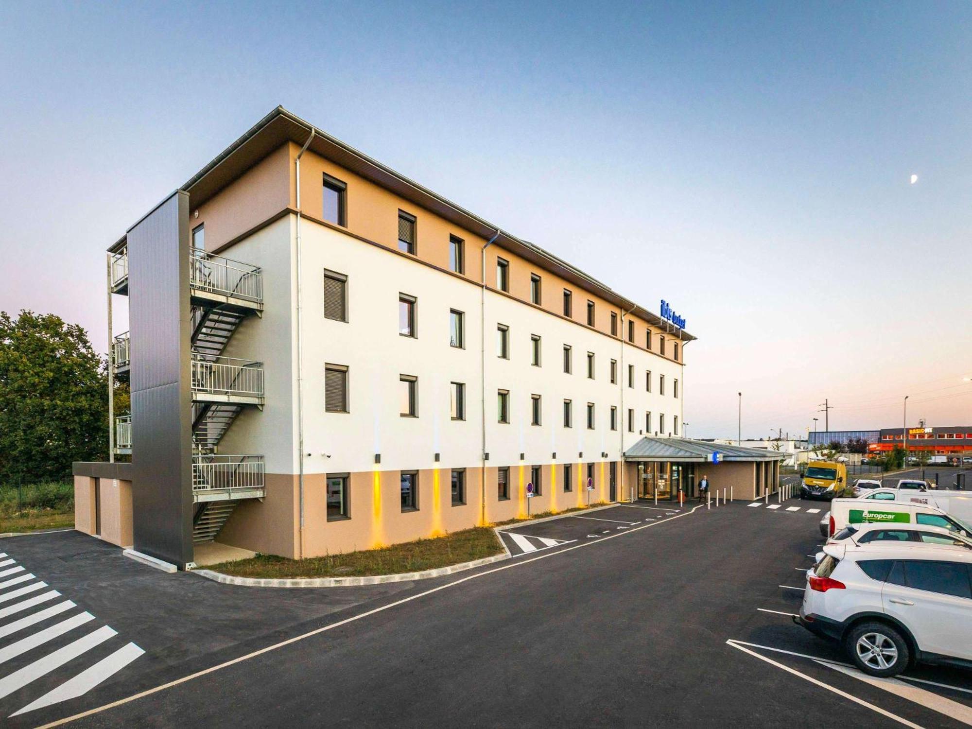 Hotel Ibis Budget Rte Lorient