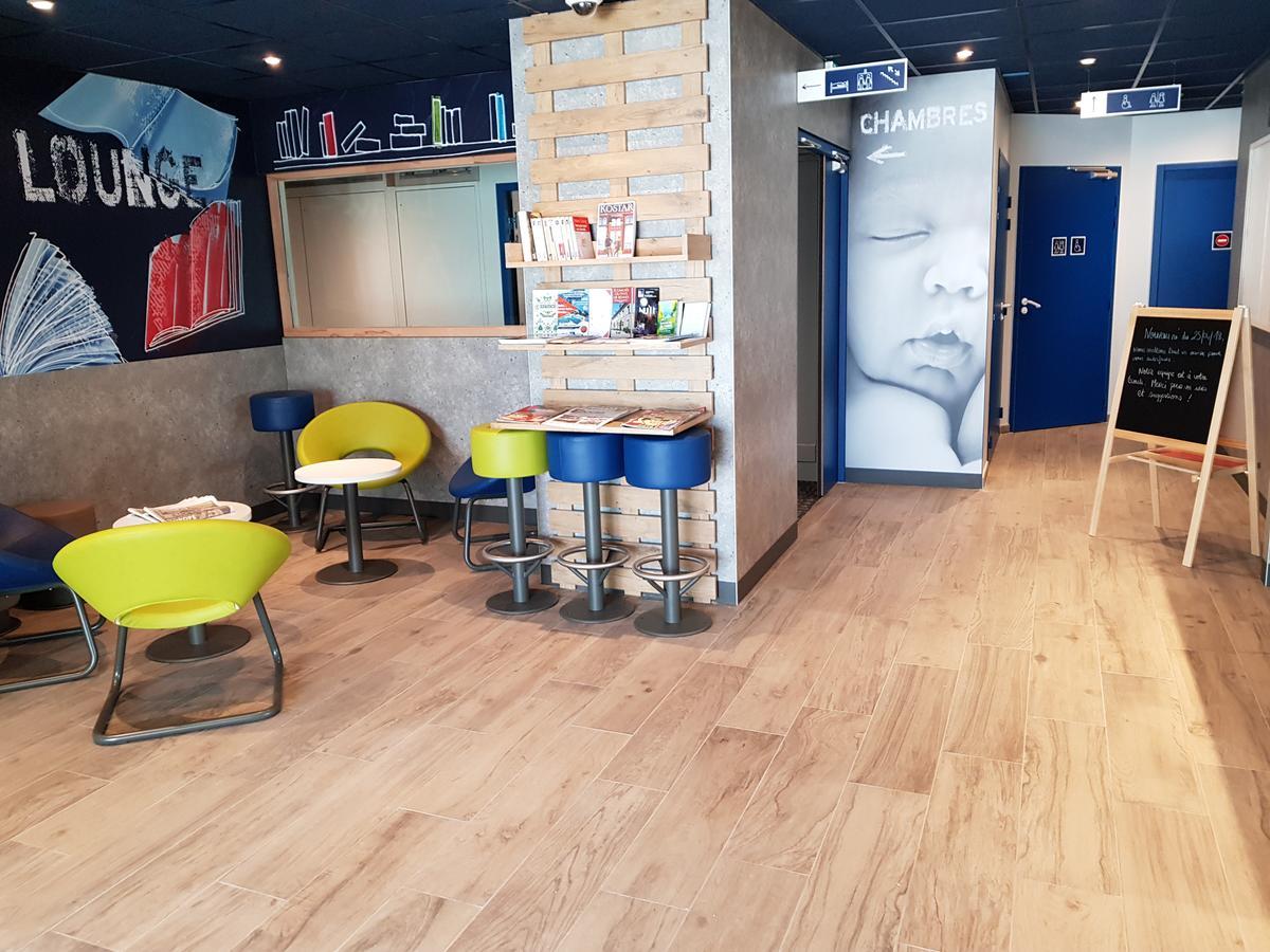 Hotel Ibis Budget Rte Lorient